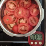 Using Sliced Tomatoes