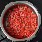 Using Deseeded Tomatoes as buffer