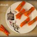 PressureBaked Carrots